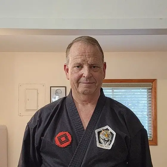 Mark Cohen - black belt in Shudokan karate