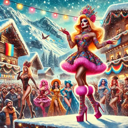 Reviving Nederland's Spirit: Introducing Frozen Drag Queen Days