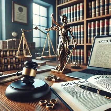 articles for a lawyer