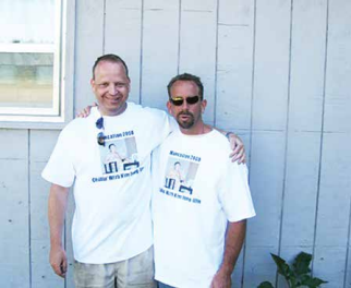 Image of Mark and Roy Cohen