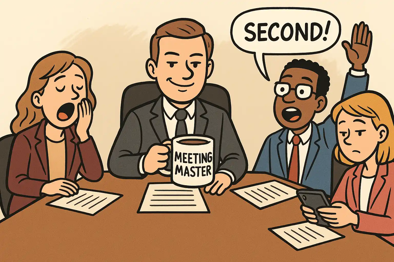 Yacking How to Run An Effective Meeting - Mark Cohen, J.D., LL.M